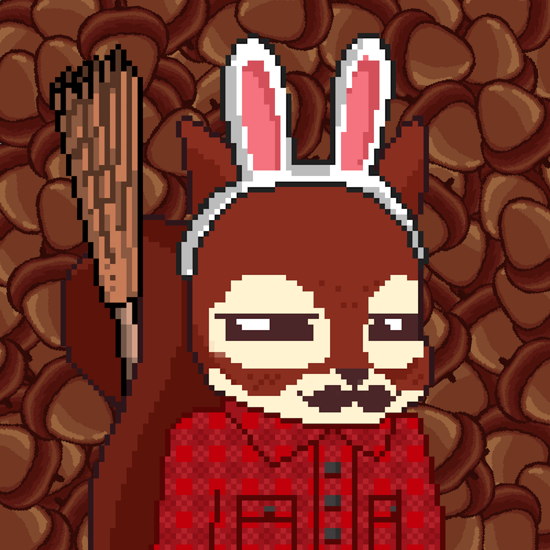 Pixel Squirrels #8121